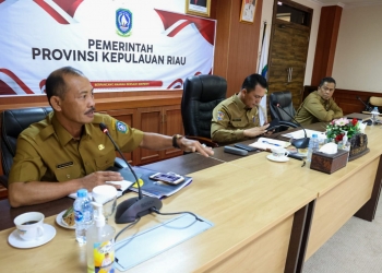 Gesa Realisasi APBD & Komitmen P3DN, Optimis Gubernur Capai Peringkat Tertinggi Nasional