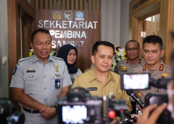 Kemendagri, Korlantas dan Jasa Raharja Resmikan Sekretariat Bersama Pembina Samsat Nasional