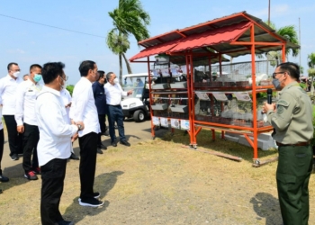 Pastikan Ketersediaan Pangan, Presiden Tinjau Balai Besar Penelitian Tanaman Padi