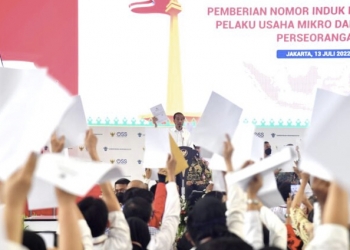Kontribusi UMKM bagi Perekonomian Besar, Presiden Tekankan Pentingnya Izin bagi UMKM