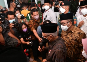 Wapres: Bangsa Indonesia Kehilangan Orang Baik dan Banyak Jasa untuk Bangsa dan Negara