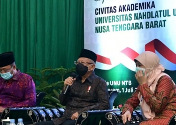 Menangkan Persaingan Global, Wapres Minta Pengurus UNU Cetak SDM Unggul