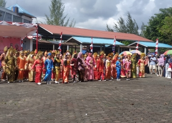 Masih Momen Hari Kemerdekaan, Kelurahan Air Raja Gelar Pentas Seni Budaya Nusantara