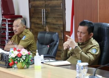 Gubernur Ansar Minta OPD Penuhi Kerja-kerja untuk Membangun Performance Daerah