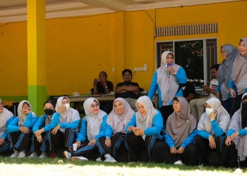 Di Outbound Pelatihan Guru PAUD, Wako Rahma Sampaikan Peranan Paud dalam Pembentukan Karakter