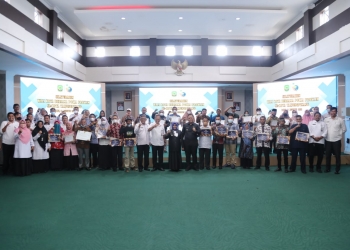 Dapat Bantuan dan Sertifikat untuk 32 Pokja Proklim, Wako Rahma Apresiasi Kinerjanya