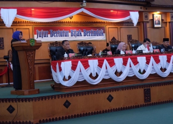 Walikota Tanjungpinang Sampaikan Kenaikan Pendapatan Daerah pada Pidato Pengantar KUA-PPAS