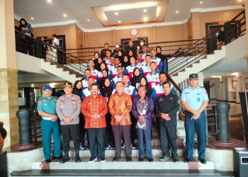 Dispora Tanjungpinang Gelar Diklat 27 Calon Paskibraka