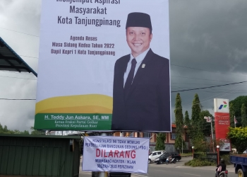 Memaksimalkan Pendapatan Asli Daerah, Papan Reklama yang Tidak Berizin akan Ditertipkan