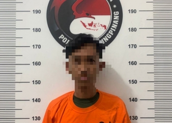 Satresnarkoba Tanjungpinang Tangkap Pengedar Sabu di Depan Hotel Comforta
