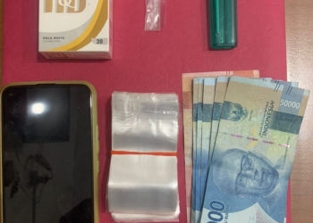 Kembali Satresnarkoba Tanjungpinang Menangkap Pengedar Narkoba di Engku Putri