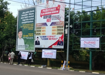 Dampak Papan Reklame Ilegal Sangat Berpengaruh untuk Masyarakat dan Kemajuan Pembangunan