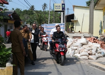 Percepat Revitalisasi Pulau Penyengat, Gubernur Pantau Progres Pengerjaan