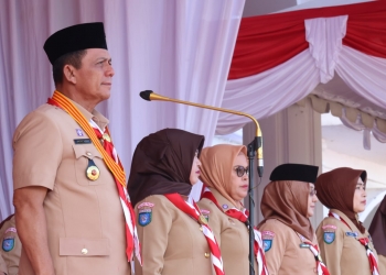 Jadi Irup Hari Pramuka, Gubernur Kepri Gelorakan Pengabdian Tanpa Batas Tangguhkan Bangsa