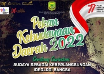 Lestarikan Kesenian Tradisi, Disbudpar Tanjungpinang Akan Gelar Pekan Kebudayaan Daerah 27 Hingga 28 Agustus