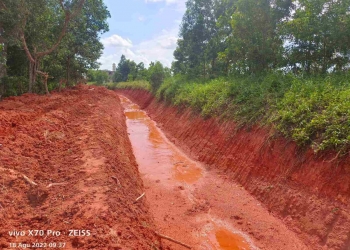PUPR Tanjungpinang Terus Berupaya Atasi Penanggulangan Banjir di Sejumlah Perumahan