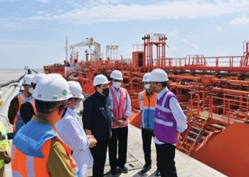 Terminal Kijing Pelabuhan Pontianak Akan Dukung Hilirisasi dan Industrialisasi di Kalimantan Barat
