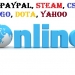 Paypal, Steam, CS Go, Dota, Yahoo Telah Dinormalisasi dan Dibuka Aksesnya