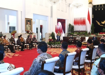 Hadapi Ancaman Krisis Global, Presiden Tegaskan Komitmen Pemerintah Jamin Ketercukupan Pangan Nasional