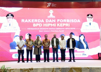 Di Rakerda & Forbisda BPD HIPMI, Gubernur Harap Lahirkan Banyak Pengusaha Muda