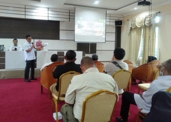 Dinas PUPR: Apabila Ada Gangguan Pembongkaran Pasar Baru Warga Diminta dapat Memakluminya