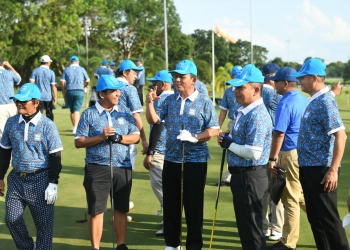 Buka Turnamen Golf Apindo Kepri, Gubernur Sebut Ajang Peningkatan Kualitas Golfer