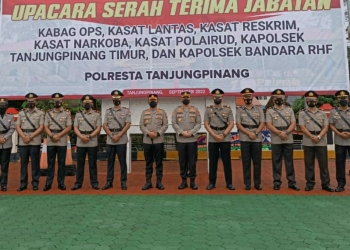 Di Sertijab, Kapolresta: Terkhusus untuk Kasatreskrim Segera Menuntaskan Perkara yang Masih Tertunda