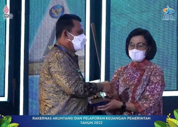 12 Kali Berturut-turut Raih Opini WTP BPK, Pemprov Kepri Terima Penghargaan dari Kemenkeu RI