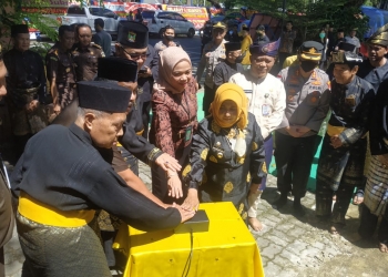Dengan Diresmikannya Rumah Restorative Justice, Walikota: Tempat Menyelesaikan Masalah