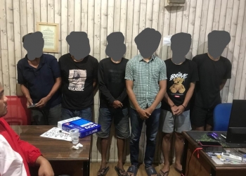 Polisi Tangkap 5 Orang Pemakai dan 1 Pengedar Ganja di Kota Tanjungpinang
