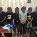 Polisi Tangkap 5 Orang Pemakai dan 1 Pengedar Ganja di Kota Tanjungpinang