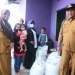 Upaya Penanggulangan Gizi Buruk, Wako Rahma Serahkan Bantuan Cadangan Pangan