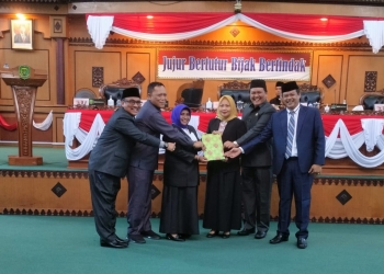 Walikota Sampaikan Ranperda, APBD-P Tanjungpinang Tembus Rp1,05 Triliun