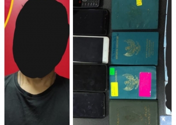 Satreskrim Polresta Tanjungpinang Bongkar Kasus Penampungan PMI Ilegal