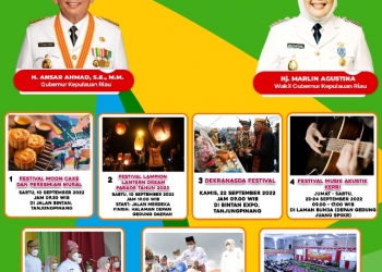 Sejumlah Kegiatan akan Memeriahkan Peringatan 2 Dekade Provinsi Kepri