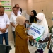 Disaksikan Walikota, BPJamsostek Menyerahkan Santunan Kematian ke Ahli Warisnya