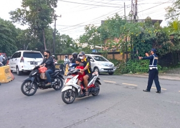 Dishub Berlakukan Rekayasa Lalin untuk Pawai dan Kendaraan Hias Besok