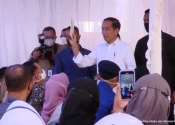 Jokowi: Penyaluran BLT BBM Capai 95,9 Persen