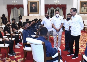 Terima PSAI, Presiden Senang atas Prestasi Timnas Sepak Bola Amputasi Lolos ke Piala Dunia