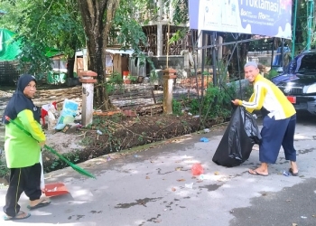 DLH Tanjungpinang: Ditugaskan 10 Petugas Tangani Sampah Event Gerak Jalan Proklamasi