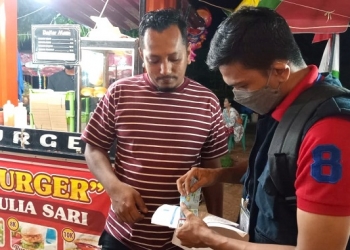 Tingkatkan PAD, DLH Tanjungpinang Targetkan Retribusi Kebersihan Bagi PKL Rp550 Ribu per Hari