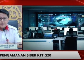 Pemerintah Jamin Keamanan Siber KTT G20