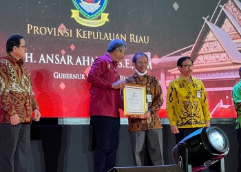 Pemprov Kepri Terima Anugerah Kualitas Pengisian JPT dari KASN