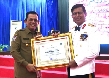 Di Pengantar Tugas Wakapolda, Gubernur Berterima Kasih Dedikasinya untuk Kepri Selama Ini