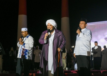 Tabligh Akbar dan Konser Syiar Islam di HUT ke-23 Kabupaten Karimun, Ansar Sampaikan Sejumlah Harapan
