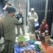 Satpol PP Lakukan Penertiban PKL yang Masih Jualan di Sekitar Pasar Baru