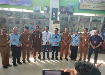 Kanwil Kemenkumham Kepri Resmikan Stand Pemasaran Hasil Karya Narapidana