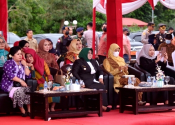 Acara HUT TNI ke-77, Walikota Rahma Apresiasi TNI dalam Menjaga Keutuhan NKRI
