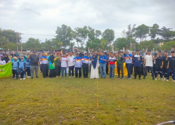 Walikota Rahma Buka Kompetisi Olahraga Panahan, Pencak Silat dan Futsal