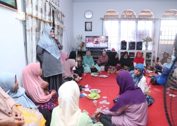 Silaturahmi dengan IWK, Rahma Ajak Ikut Berkontribusi dalam Membangun Kota Tanjungpinang.